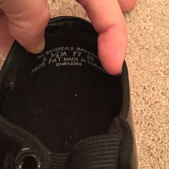 Capezio Tele Tone Mary Jane Tap Shoes Black Patent Leather - Picture 5 of 5